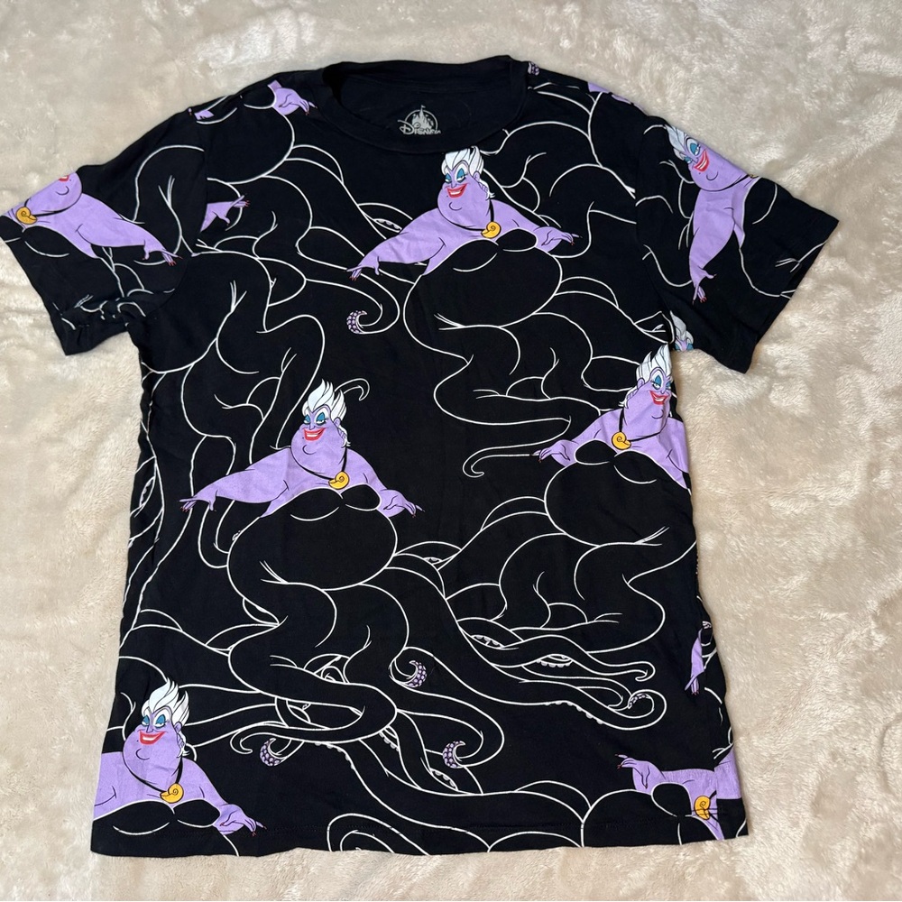 Disney Black and Purple Ursula Tee